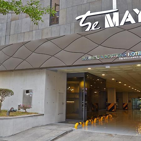 Hotel The May Gwangju Metropolitan City Esterno foto