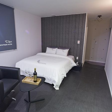 Hotel The May Gwangju Metropolitan City Esterno foto