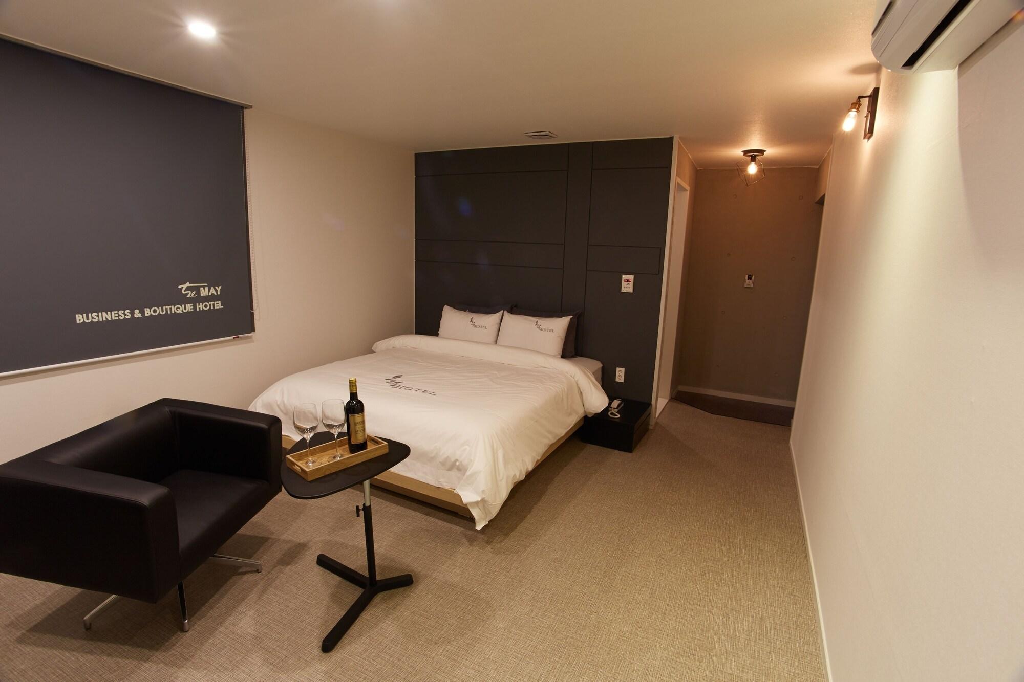 Hotel The May Gwangju Metropolitan City Esterno foto