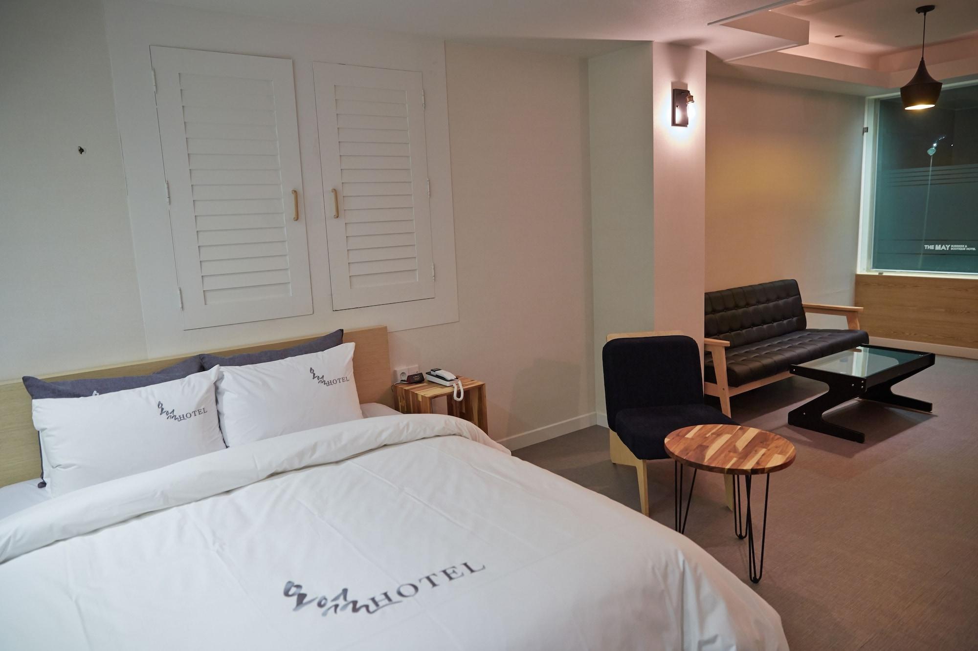 Hotel The May Gwangju Metropolitan City Esterno foto