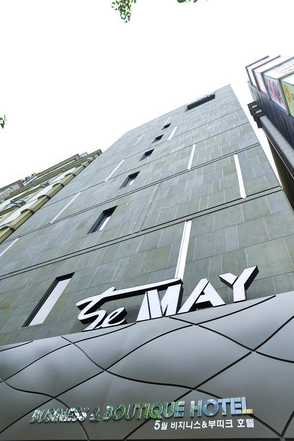 Hotel The May Gwangju Metropolitan City Esterno foto