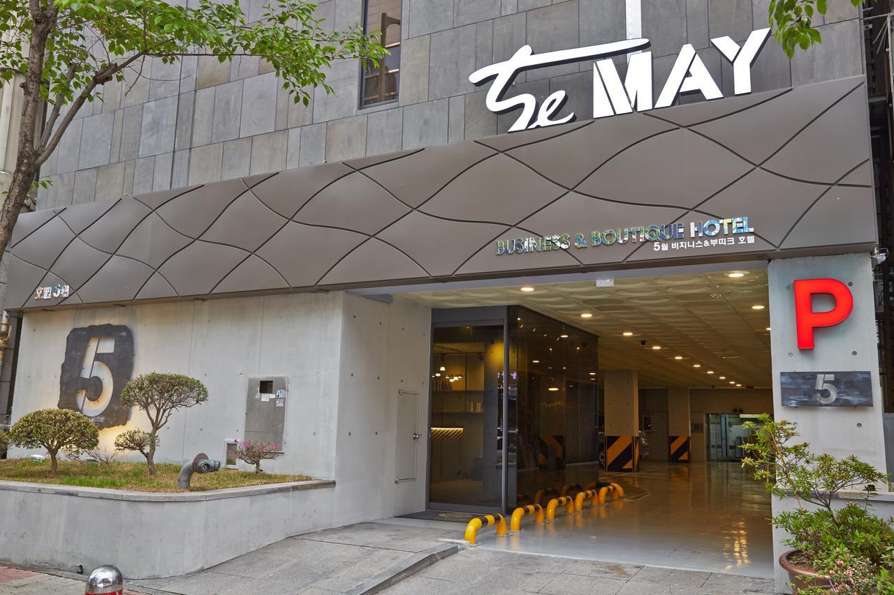 Hotel The May Gwangju Metropolitan City Esterno foto
