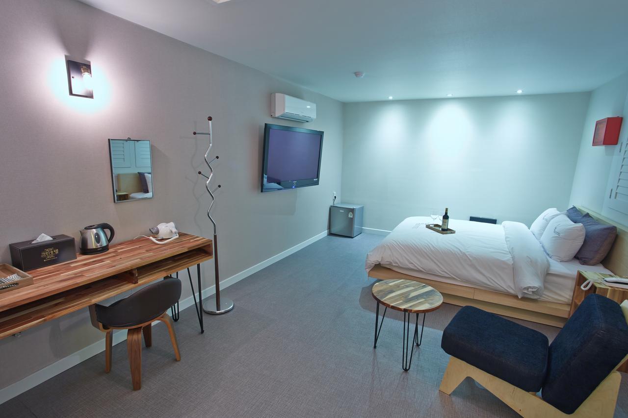 Hotel The May Gwangju Metropolitan City Esterno foto