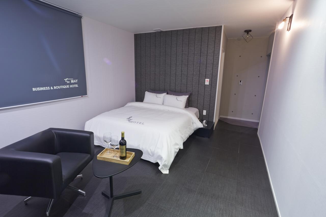 Hotel The May Gwangju Metropolitan City Esterno foto