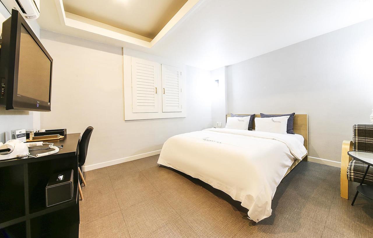 Hotel The May Gwangju Metropolitan City Esterno foto