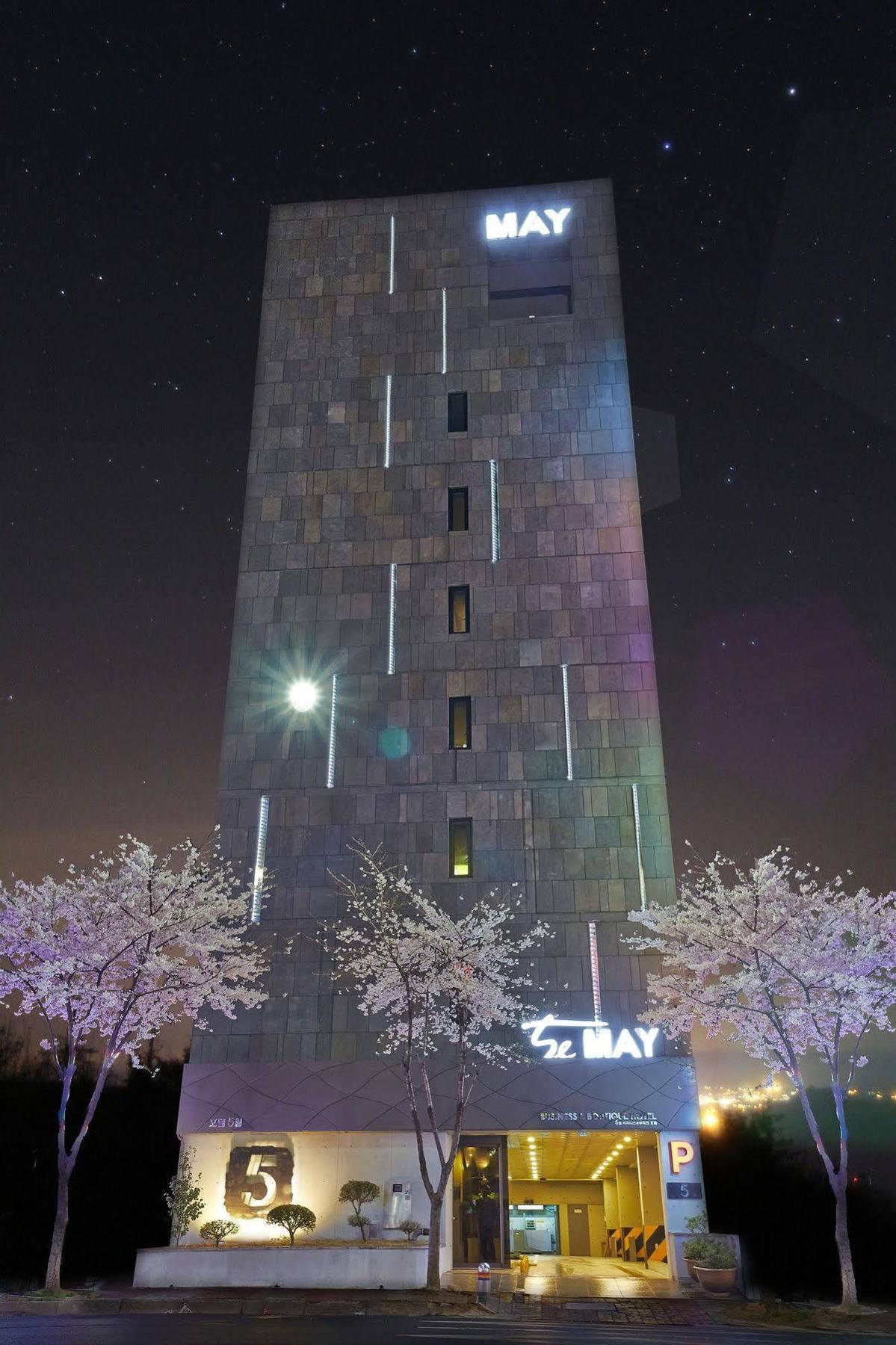 Hotel The May Gwangju Metropolitan City Esterno foto
